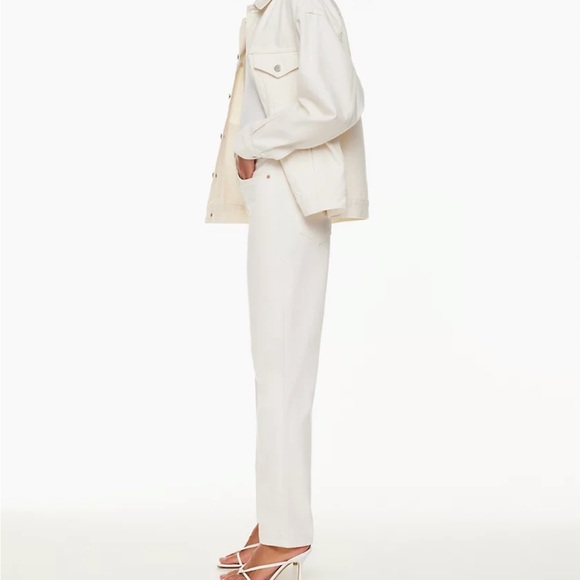 Aritzia Denim Forum 90s Boyfriend High Rise Loose 27/30 - Picture 3 of 10